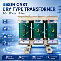 Transformateur de puissance électrique intérieur de type sec en résine moulée OEM ODM à livraison rapide pour usage industriel et utilitaire