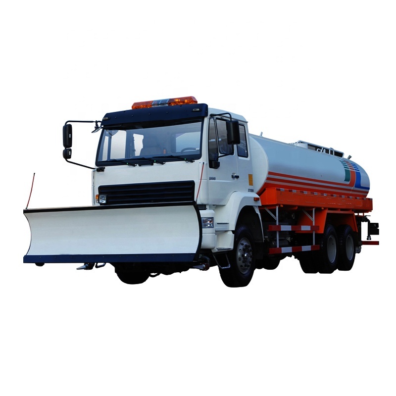 Good Quality Water Tank Light Truck 6X2 Truck With Low Price