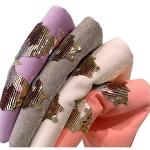 <span class=keywords><strong>Felpa</strong></span> da bambina con cappuccio in cotone personalizzabile con paillettes <span class=keywords><strong>farfalla</strong></span> girocollo a maniche lunghe <span class=keywords><strong>felpa</strong></span> da bambina - Product Image 4