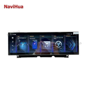 NaviHua 2024 Accesorios para Automóviles, Radio para Auto con Pantalla Táctil Android Auto y Carplay para BMW Serie 5 y 7 F01 F02, Actualización del Tablero de Instrumentos para Volantes a la Derecha - Product Image 1