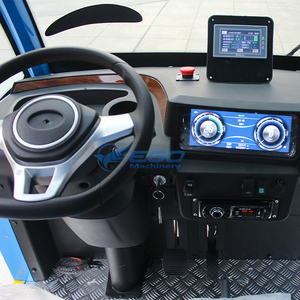 Autobús Turístico Eléctrico para Parques de Atracciones, Autobuses Urbanos, Autobús Turístico, Minibús - Product Image 6