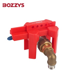 Bozzys có thể điều chỉnh bóng van khóa 4-chân an toàn công nghiệp báo động khóa cho Rod van an toàn - Product Image 3