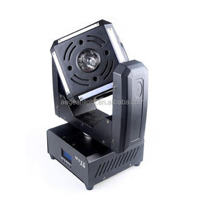 <span class=keywords><strong>Rubiks</strong></span> ไฟลูกบาศก์6ชิ้น12วัตต์3In1ไฟ LED 6หน้าสำหรับเวทีดิสโก้ - Product Image 3
