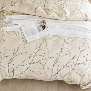 100% Polyester Duvet Cover Set Tùy Chỉnh In Kỹ Thuật Số Bộ Đồ Giường Bộ Sang Trọng Sợi Nhỏ Duvet Cover Set - Product Image 4