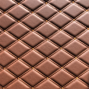 Matériau de tapis de voiture en cuir Matériaux de tapis de voiture en PVC personnalisés Matériaux de couverture de siège en rouleau avec la meilleure qualité - Product Image 5