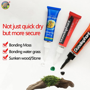ZT 28 Guoelephant Super Glue Gel 4pcs Solvent-Based <b>Adhesive</b> Strong Bonding For Household Repairs - Product Image 5