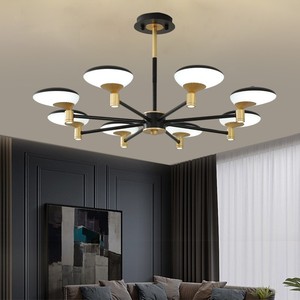 Nordischer Wohnzimmer leuchter Nordisches Licht Luxus atmosphäre Restaurant bar Modernes Haupt schlafzimmer Kronleuchter licht - Product Image 3