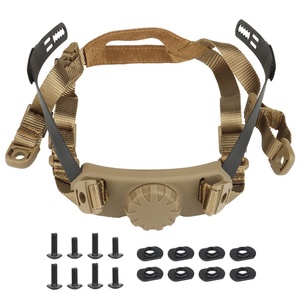 Sistema de Suspensión para Casco Táctico FAST SF de Corte Alto con Almohadillas y Correa de Barbilla Rápida para Deportes Dobles - Product Image 1
