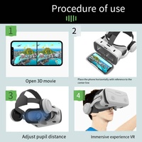 Lunettes VR mobiles tout-en-un Factory-Thousand, console de jeu 3D, casque dédié, miroir magique VR, matériel VR, écran 4,7-7,2 pouces
