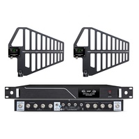 Microphone sans fil 948-8 Amplificateur d'antenne distributeur d'antenne à 8 canaux avec émetteur d'antenne de 7 styles en option