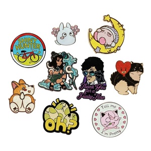 เข็มกลัดโลหะเคลือบลายหมวกเม็กซิกันสำหรับติดหมวก เสื้อ ลายการ์ตูน เข็มกลัดเคลือบแบบนิ่มและแบบแข็งสั่งทำได้ - Product Image 5