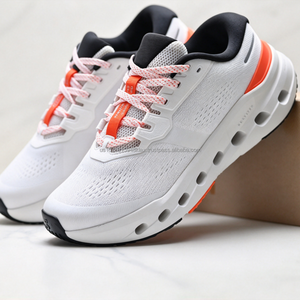 Chaussures de sport respirantes en mesh, style marche, à lacets, baskets décontractées, semelle Cloud Cushion - Product Image 5