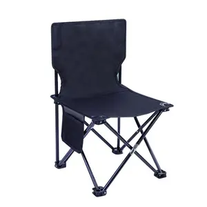 Installation Free Outdoor Camping Portable Folding Chair Oxford Cloth Stowable Chair Art Sketch Painting Fishing Beach Chair