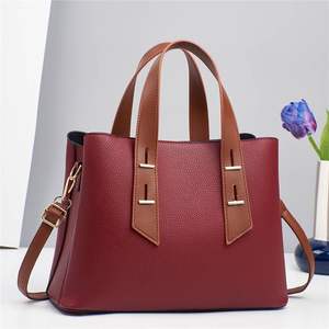 Sac à main pour femme, sac à bandoulière décontracté, vente en gros d'usine, grande capacité avec fermeture éclair, sac à main pour femme - Product Image 2