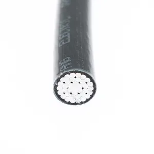 UL Standard Thermoplastic Insulation , Nylon Sheath, Heat, Moisture, Gasoline and Oil Resistant THHN Cable