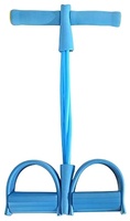 Corde de traction multifonctionnelle, 4 tubes élastiques de Yoga, bande de résistance pour les étirements, entraînement des étirements, 11mm