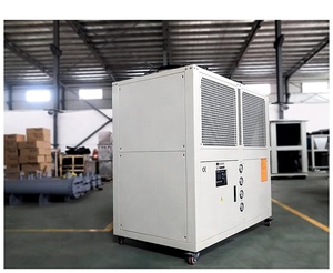 효율적인 열 제거를 위한 45HP 고급 공랭식 스크롤 냉각기 - Product Image 6