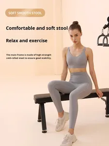 Nouveau Appareil d'entraînement mural multifonctionnel Wanmo Smith Machine pour l'entraînement complet des oiseaux, usage domestique, en chêne, petit portique volant pour fitness - Product Image 4