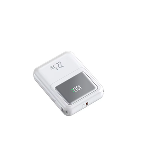 Prezzo di fabbrica 10000mAh 22.5W doppia linea di ricarica rapida e 15W Wireless cambiare potente magnetico prendere aereo Mini Power Bank - Product Image 6