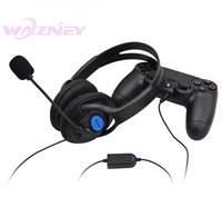 Casque de jeu filaire 3.5MM avec microphone micro stéréo souper basse écouteurs de jeu pour ordinateur Sony PS4 PS5 XBOX ONE