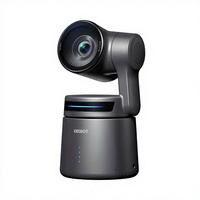 Caméra PTZ OBSBOT Tail Air 4K avec IA, activation NDI, suivi intelligent, système de diffusion vidéo pour production en studio