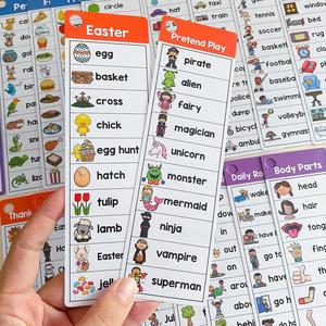 21 40 Temas 426 Palabras Tarjetas de Memoria Flash en Inglés Rutinas Diarias Mascotas Deportes Partes del Cuerpo Tarjetas de Aprendizaje para Niños - Product Image 1