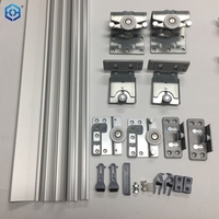 Amortisseurs de porte coulissante à fermeture douce, mécanisme de fermeture amortie, amortisseur pneumatique pour porte coulissante, tampon de fermeture douce pour armoire