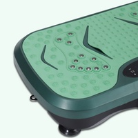 Machine de vibration verticale pour exercices amincissants, idéale pour la maison, portable, pour la perte de graisse abdominale