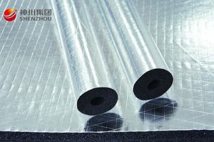 Shenhou-Tubo de espuma de goma, tubos de aislamiento de espuma de nitrilo de 2 pulgadas - Product Image 5