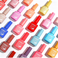 GAIRRIY Marque Privée Vernis à Ongles Gel UV LED 7,5 ml – Une Bouteille, Une Couleur – 80 Modèles de Couleurs – Extension d'Ongles Professionnelle – Vente en Gros – Logo Personnalisé