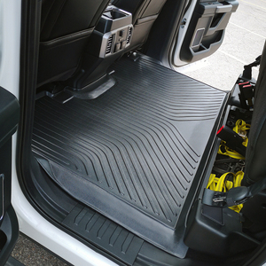 Tapis de sol de voiture 3D en TPE, tapis de sol de voiture pour pick-up <span class=keywords><strong>4x4</strong></span>, doublure de sol de voiture pour <span class=keywords><strong>Ford</strong></span> Ranger Raptor F150, accessoires de tapis de voiture - Product Image 2