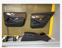 Kit de mise à niveau extérieur YLA 2024 pour voitures à conduite à droite W221, transformation W221 en W222, amélioration intérieure W221 avec Classe S W223