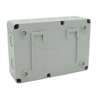 Caja de Plástico ABS PC Versátil con Protección IP65, Cumplimiento ROHS y Gestión Segura de Cables