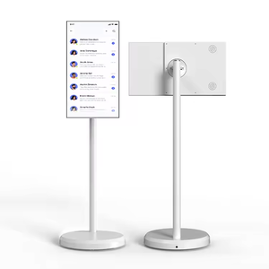 21.5 Inch White HDTV <b>Portable</b> Smart <b>TV</b> LCD LED Android Touch Screen With Fitness Moveable Base Samrt <b>Tv</b> Samrt <b>Tv</b> Samrt <b>Tv</b> Samrt - Product Image 3