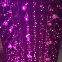 Agent d'achat de décoration Lumières de bande de glace à LED Guirlandes lumineuses d'extérieur Lumières décoratives étanches à basse tension