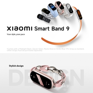 La migliore vendita di <span class=keywords><strong>Xiaomi</strong></span> Smart Band 9 1.62 pollici schermo AMOLED 5ATM impermeabile Smart <span class=keywords><strong>Watch</strong></span> supporto ossigeno nel sangue Smart <span class=keywords><strong>Watch</strong></span> - Product Image 2