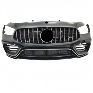 Utilise un pare-chocs avant de haute qualité, adapté à la Mercedes-Benz <span class=keywords><strong>GT</strong></span> W290 <span class=keywords><strong>AMG</strong></span> GT63 <span class=keywords><strong>Sport</strong></span> Edition, équipé d'un système de ventilation. - Product Image 2