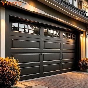 Portes <span class=keywords><strong>de</strong></span> <span class=keywords><strong>garage</strong></span> en aluminium JY Motor Lift, écoénergétiques, personnalisables, avec finition ondulée ou imitation bois. - Product Image 1