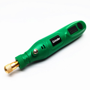 USB Mini Wiederaufladbarer Elektrischer Schleifer mit Einstellbarer Geschwindigkeit für Metallbearbeitung, Wurzelschnitzerei, Schneiden, Polieren, Mikro-Elektrobohrer - Product Image 1