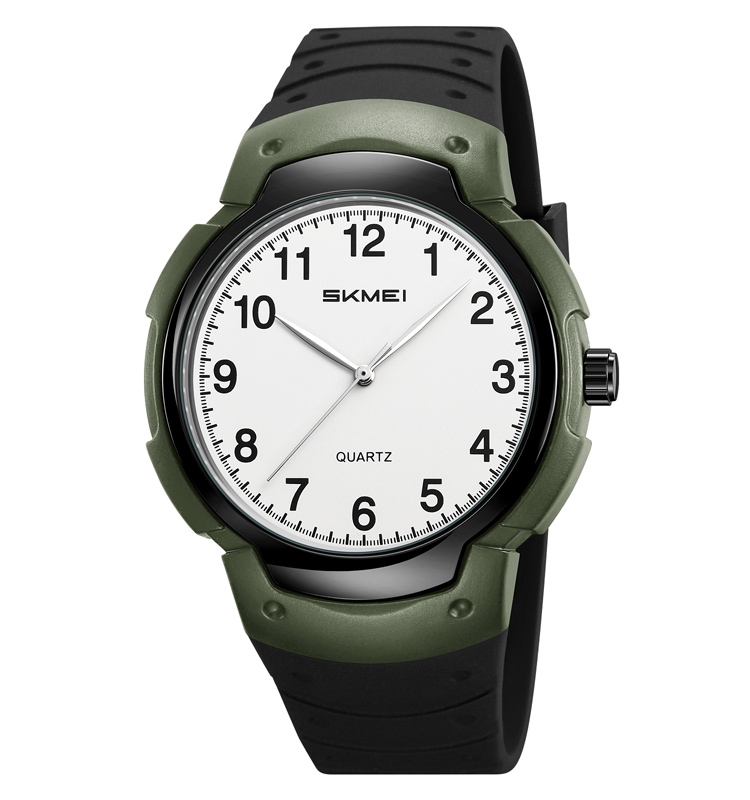 green/white-number