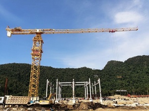 Grúa Torre de Plataforma Plana XC-MG Original de 2019 con Capacidad de Elevación de 16 Toneladas, Modelo XCP330HG(7525-16), Grúa Torre Autoerigible - Product Image 1