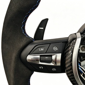 Volante Deportivo Personalizado M Sports de Fibra de Carbono con Luces LED para <span class=keywords><strong>BMW</strong></span> F20 F32 F36 E87 F11E61 E81 E83 E85 - Product Image 3