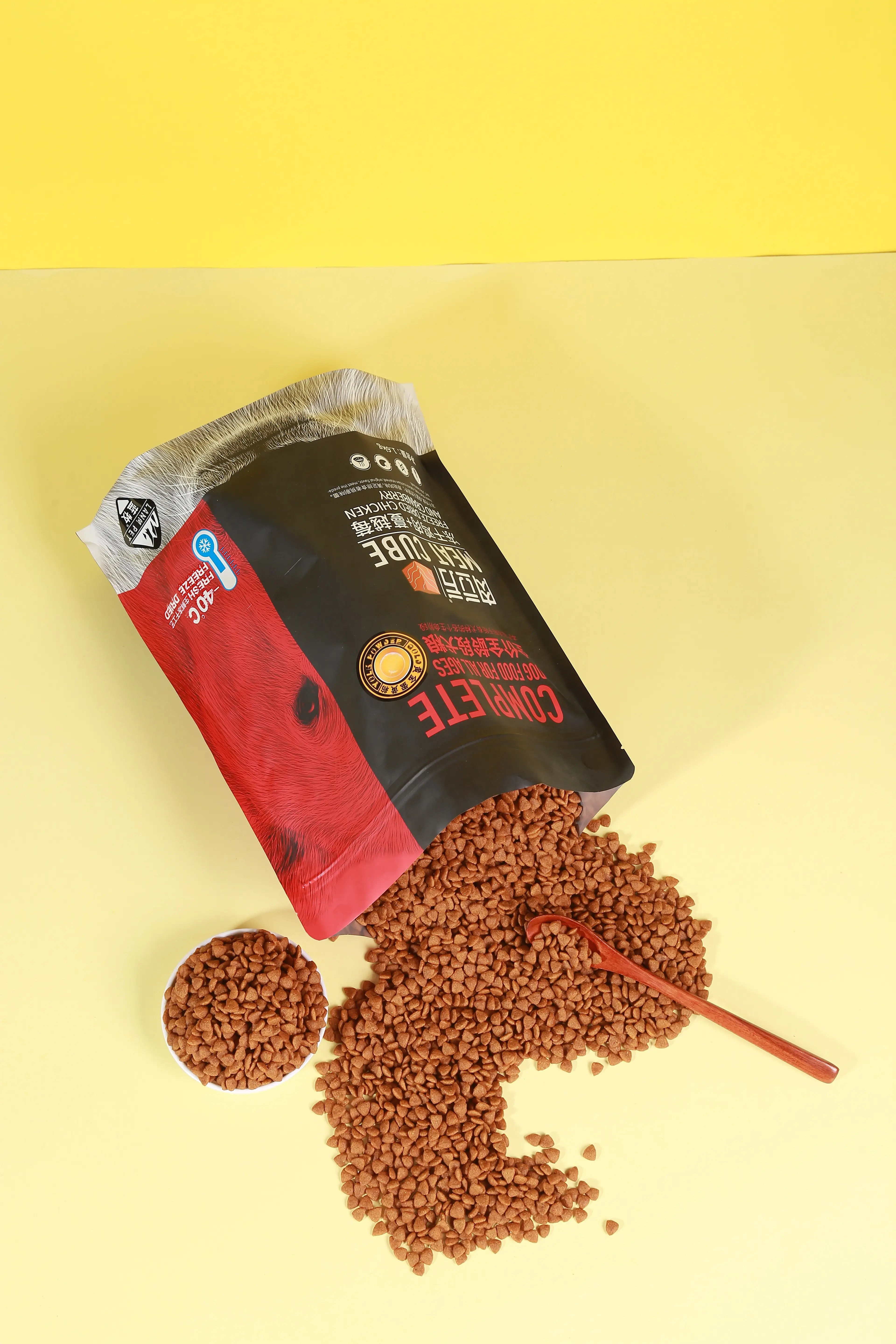OEM/ODM China factory dog dry food wholesale custom protein content dog snacks dog feed