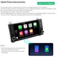 7 ''autoradio multimédia lecteur vidéo pour JEEP Grand Cherokee 2008-2012 4G stéréo GPS Wifi DSP Android DVD Carplay