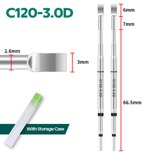 Yihua หัวแร้งบัดกรี C120ที่จับ716A ความร้อนสำหรับ W249บัดกรี982D-III 982D-I - Product Image 1