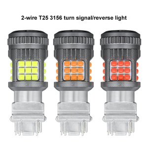Ampoule de frein et de marche arrière T20 T25 12V 36smd Canbus 7440 1156 1157 Ampoules LED pour voiture Feux de jour Clignotants pour voiture - Product Image 4
