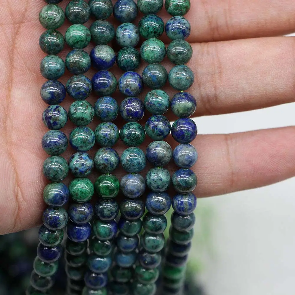 Natuurlijke Kralen Voor Sieraden Maken Diy Handgemaakte Ambachten Phoenix Lapis Edelsteen Losse Kralen