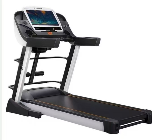 Treadmill Home Smart Incline Walking Foldable Color Screen Multi-function Electric Fitness Mute