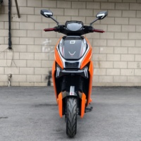Moped électrique 2026 EEC, batterie externe facilement amovible, résistant à la poussière et à la saleté, fluide et stable pour les trajets en ville
