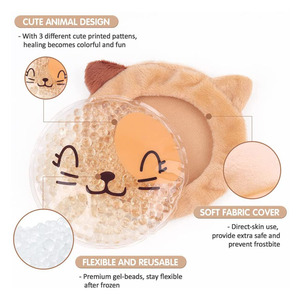 Hot Bán Tái Sử Dụng Nóng Và Lạnh Gel Ice Pack Tùy Chỉnh Nhãn Hiệu Riêng Trẻ Em Ice Pack Phim Hoạt Hình - Product Image 5